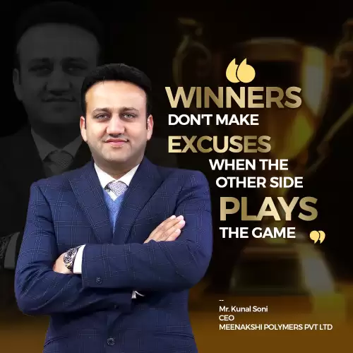 Winners Don't make excuses when the other side plays the game